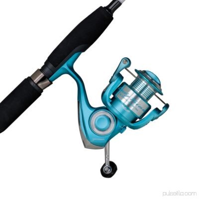 Pflueger Lady Trion Spinning Reel and Fishing Rod Combo 552582420
